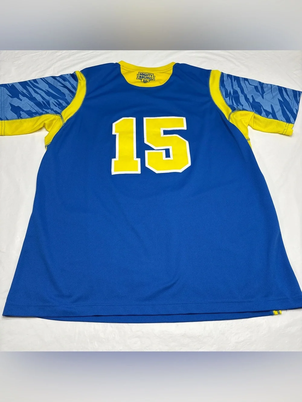 Adidas UCLA Bruins #15 Blue Basketball Jersey Shooting Shirt Men’s XL